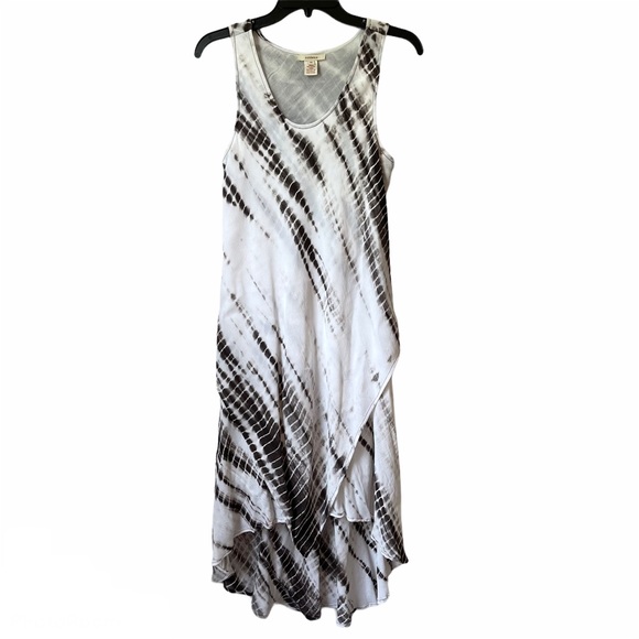 Sundance Dresses & Skirts - Sundance Shibori Spirit Tie Dye Tank Midi Dress M